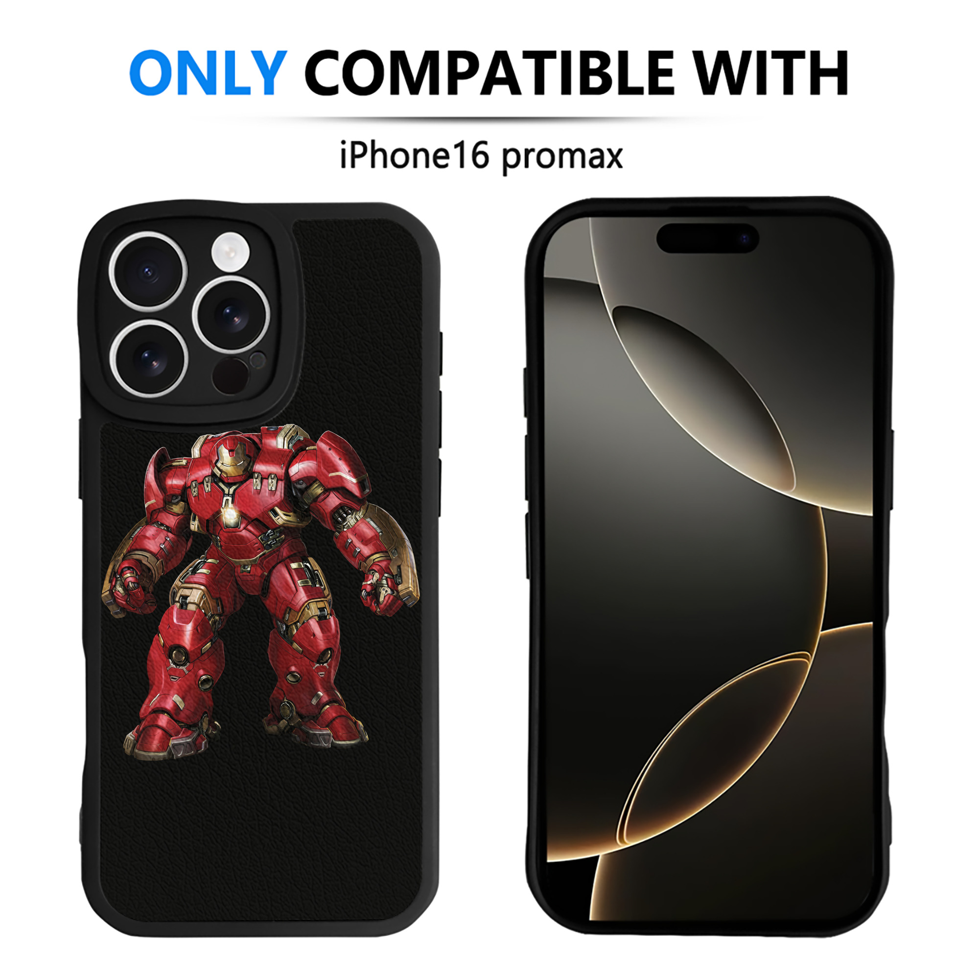 （画像用） アベンジャーズ The Avengers 【iPhone 16シリーズ対応】シリコンスマホケース（レザー調） 材質：シリコン